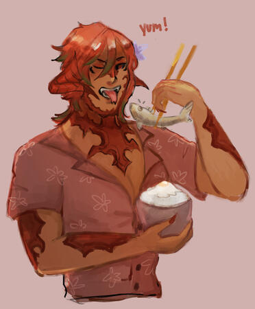 Art made by @yolnoah on twitter